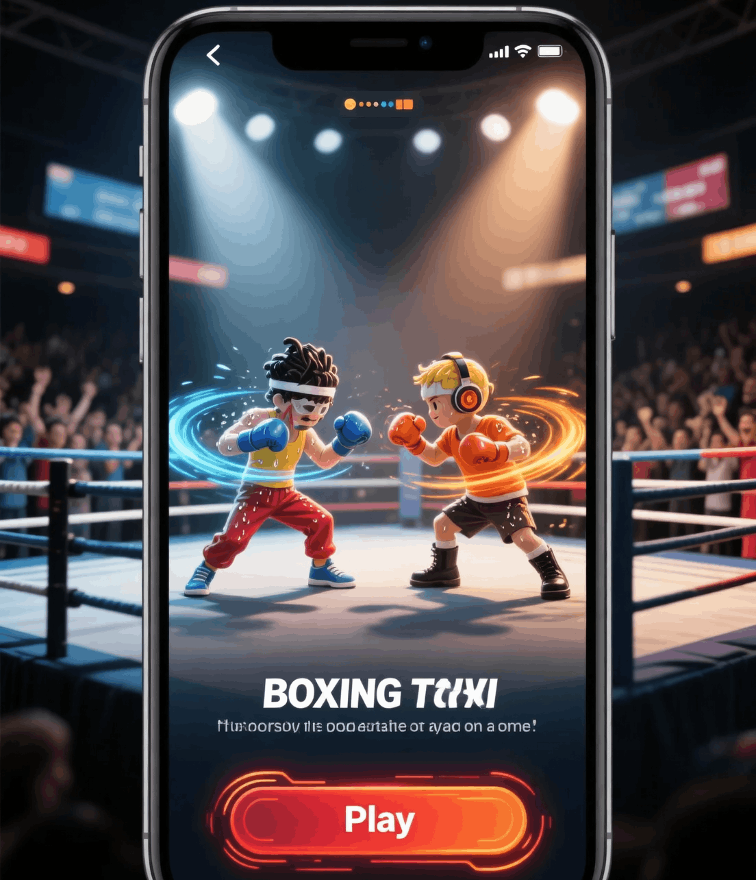 Boxing War: Fun Fighting Game