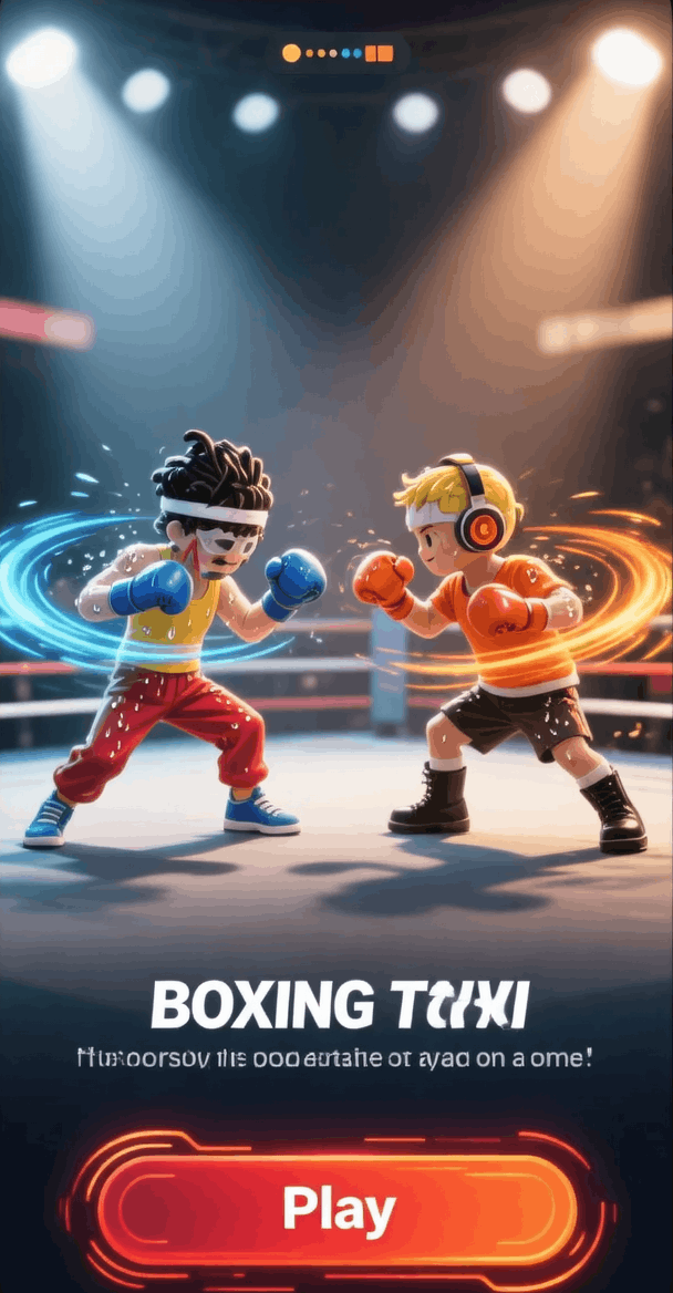 Boxing War: Fun Fighting Game